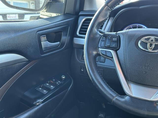 2018 Toyota Highlander XLE