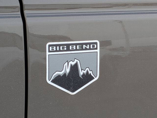 2025 Ford Bronco Big Bend