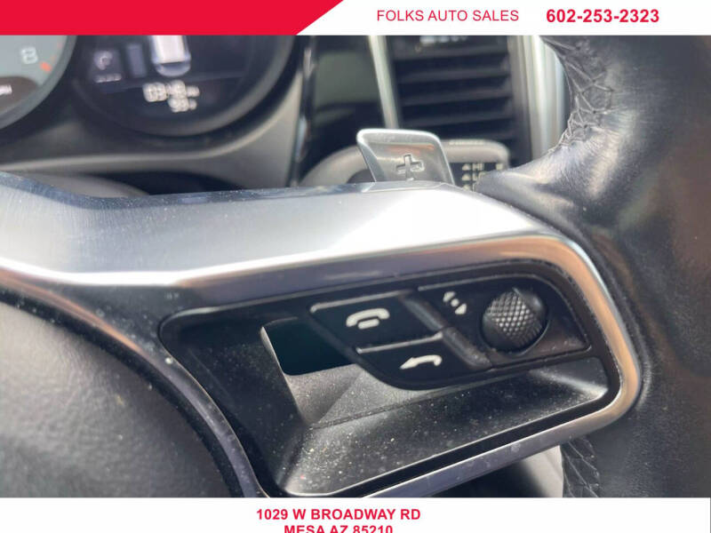 2016 Porsche Macan S