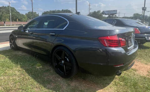2012 BMW 5 Series 535i