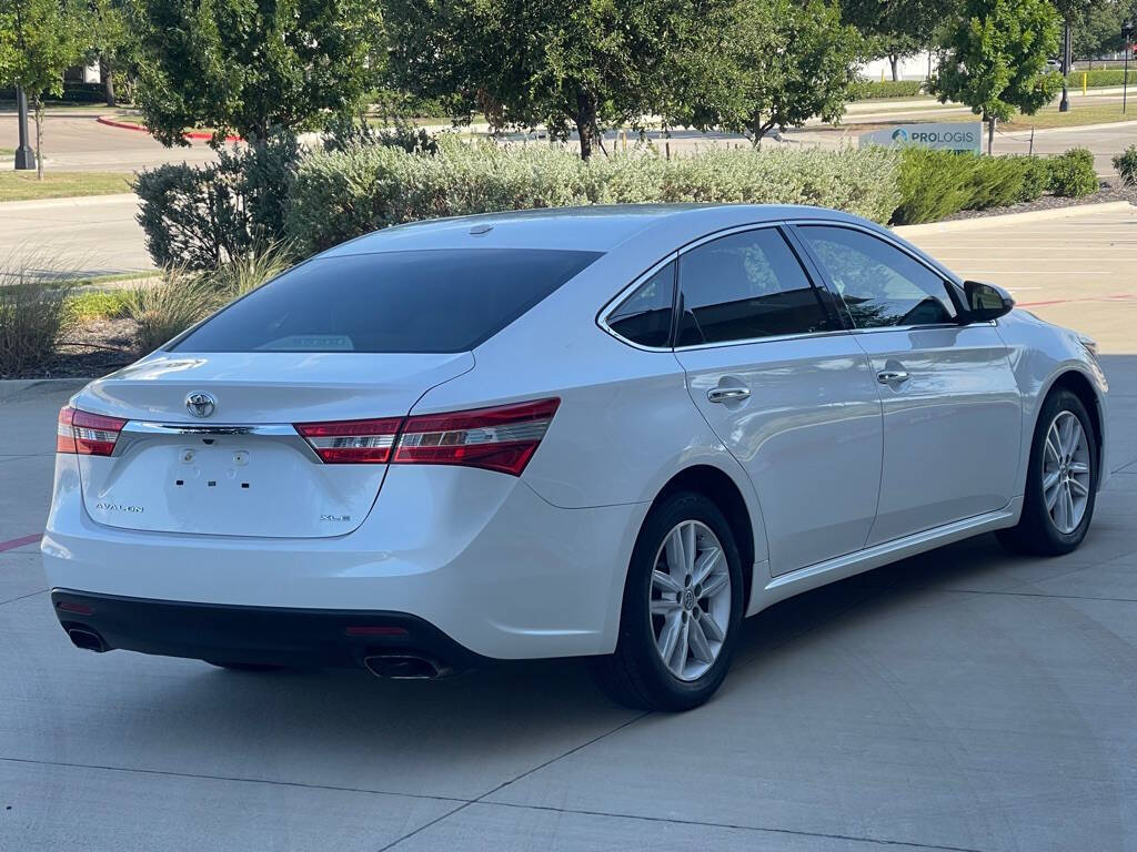 2015 Toyota Avalon for sale at Executive Auto Sales DFW LLC in Arlington, TX