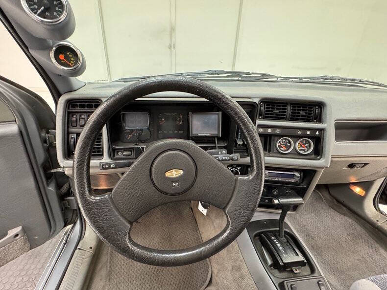 1985 Merkur XR4Ti Turbo
