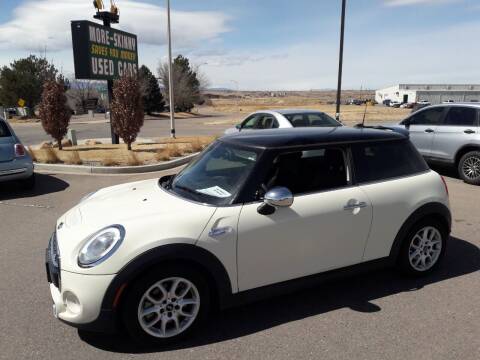 2015 MINI Hardtop 2 Door for sale at More-Skinny Used Cars in Pueblo CO