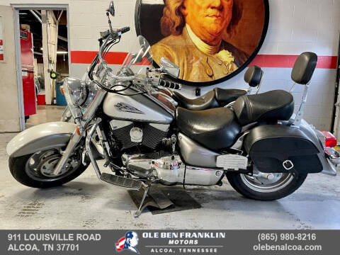 2002 Suzuki Intruder for sale at Ole Ben Franklin Motors of Alcoa in Alcoa TN