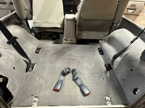 2004 Jeep Wrangler Sahara