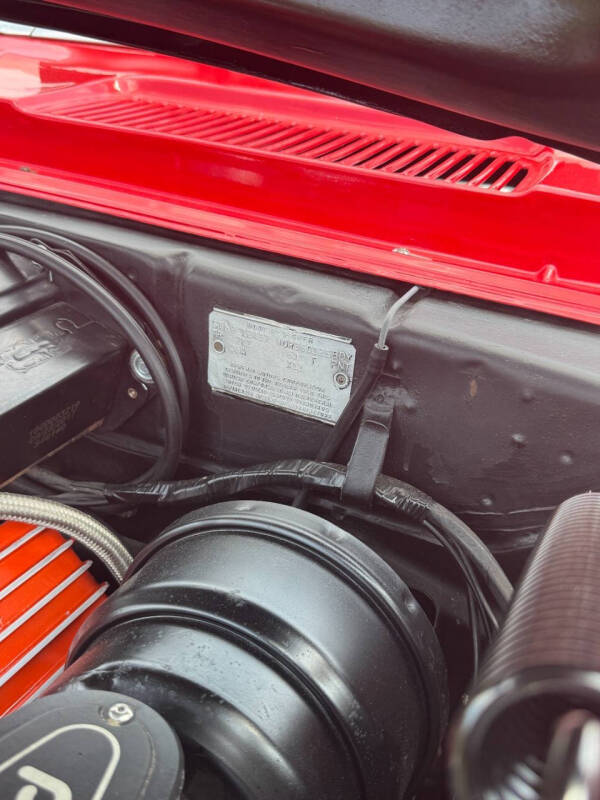 1969 Chevrolet Camaro