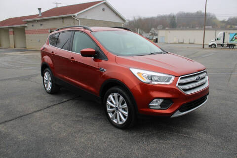 2019 Ford Escape SEL