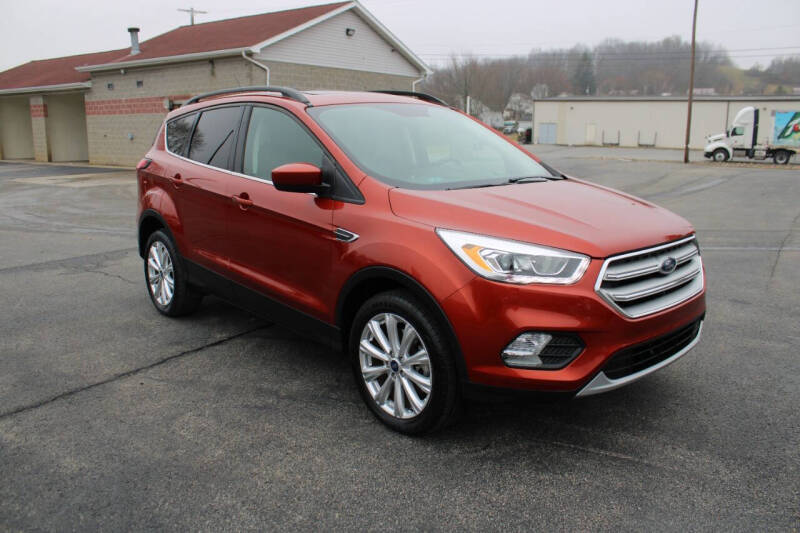 2019 Ford Escape SEL