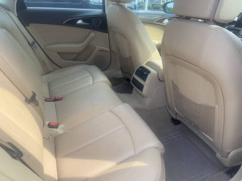 2014 Audi A6 3.0T quattro Premium Plus