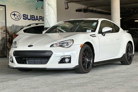2015 Subaru BRZ Series.Blue