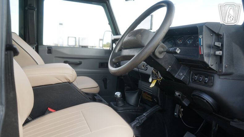 1999 Land Rover Defender
