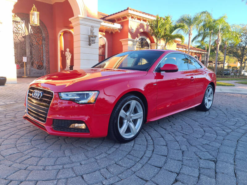 2016 Audi A5 2.0T quattro Premium Plus