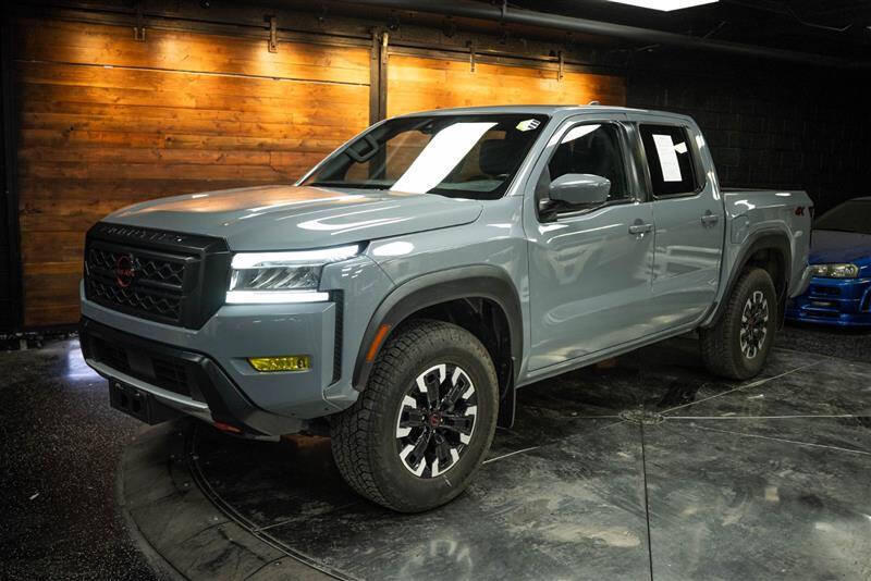 2024 Nissan Frontier PRO-4X