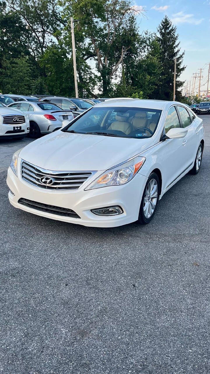 2014 Hyundai Azera for sale at Sams Auto Repair & Sales LLC in Harrisburg, PA