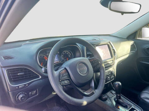 2022 Jeep Cherokee Trailhawk