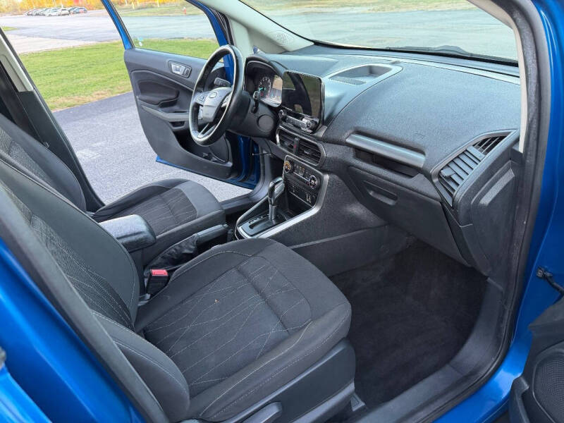 2018 Ford EcoSport SE