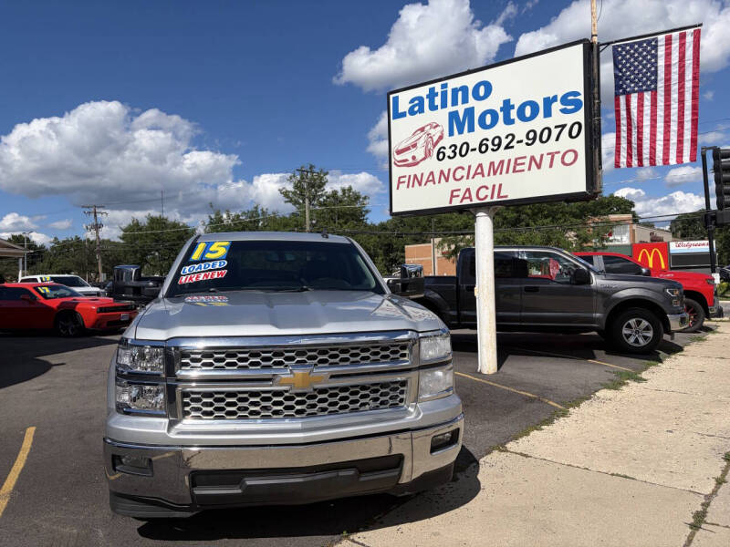 2015 Chevrolet Silverado 1500 LT