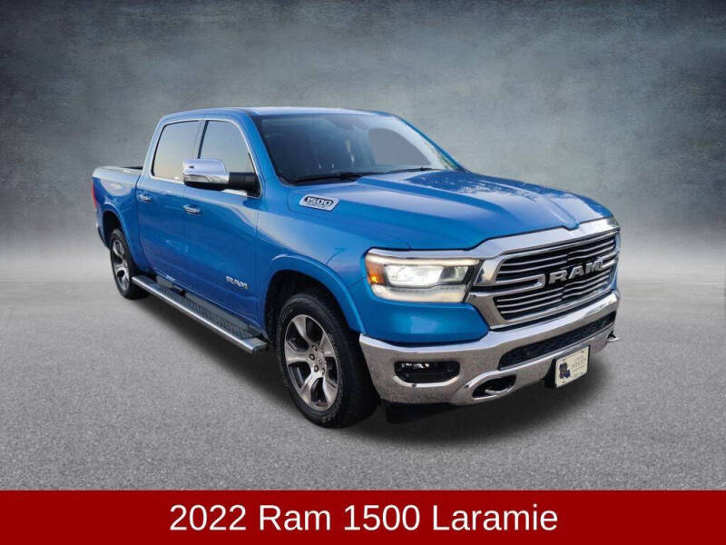 2022 RAM 1500 Laramie
