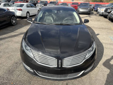2014 Lincoln MKZ