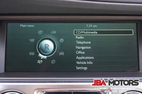 2012 Rolls-Royce Ghost