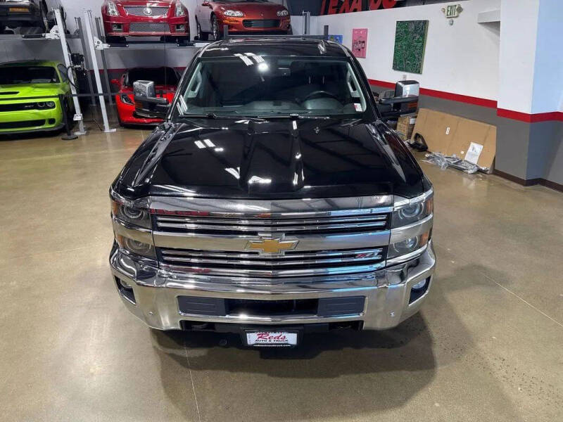 2016 Chevrolet Silverado 2500HD