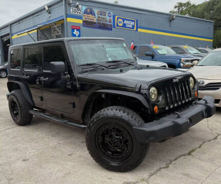 2010 Jeep Wrangler Unlimited Sport