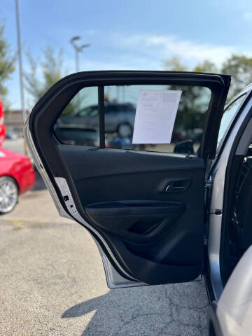 2019 Chevrolet Trax LT