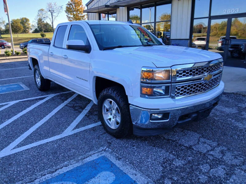 2015 Chevrolet Silverado 1500 LT