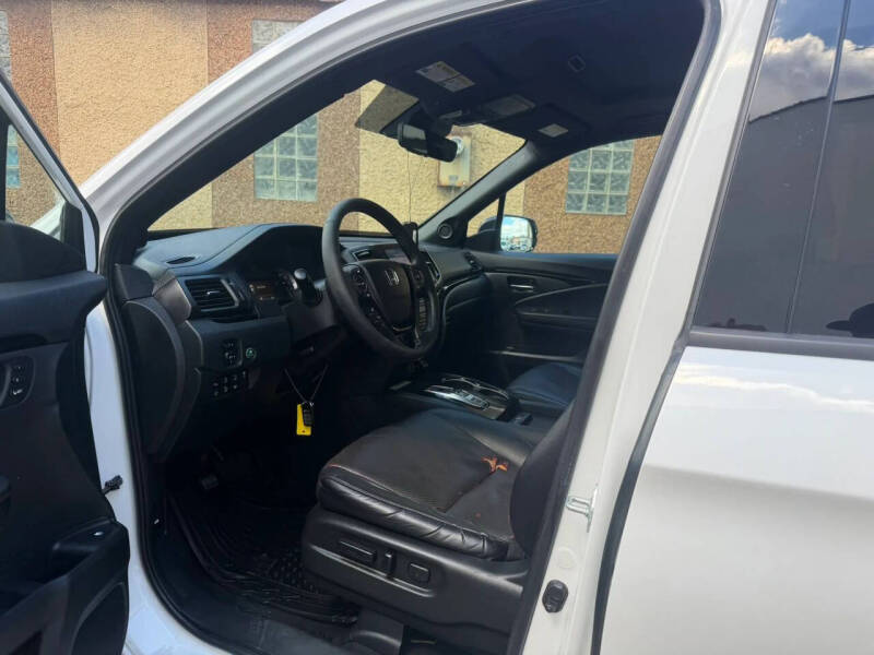 2023 Honda Ridgeline Black Edition