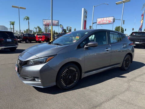 2025 Nissan LEAF SV PLUS