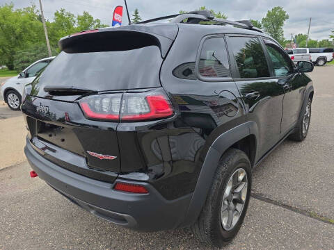 2019 Jeep Cherokee Trailhawk
