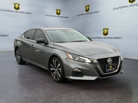 2022 Nissan Altima 2.0 SR