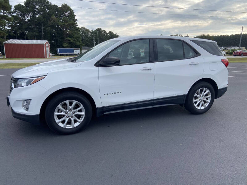 2018 Chevrolet Equinox LS