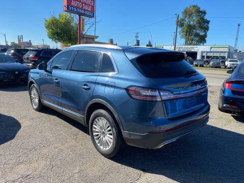 2019 Lincoln Nautilus