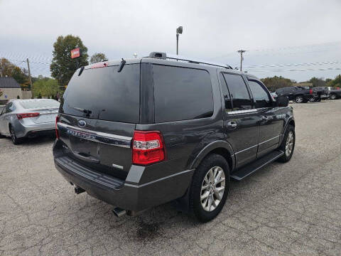 2017 Ford Expedition Limited