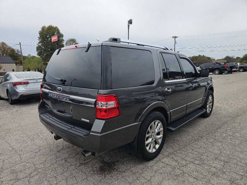 2017 Ford Expedition Limited