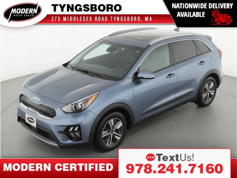 2022 Kia Niro for sale at Modern Auto Sales in Tyngsboro MA