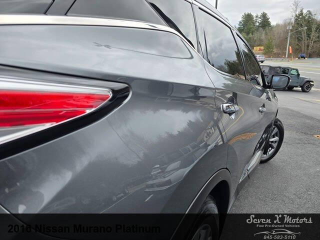 2016 Nissan Murano Platinum