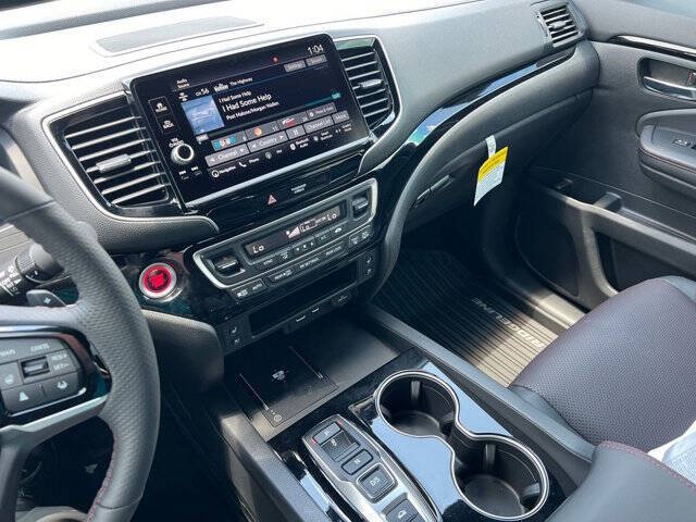 2025 Honda Ridgeline Black Edition