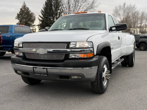 2002 Chevrolet Silverado 3500 LS