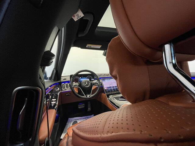 2023 Mercedes-Benz S-Class S 580 4MATIC