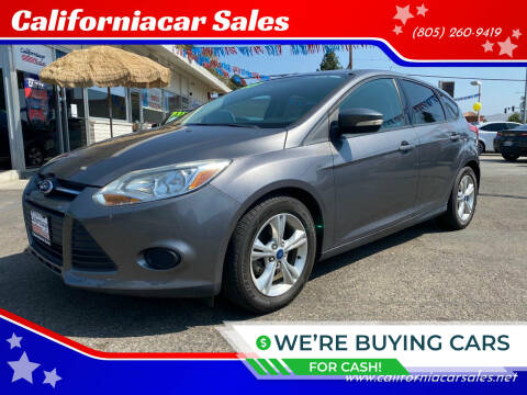 2013 Ford Focus for sale at Californiacar Sales in Santa Maria CA