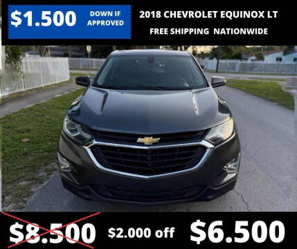 2018 Chevrolet Equinox LT