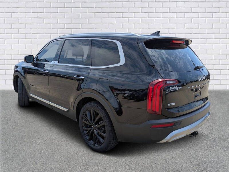 2022 Kia Telluride SX
