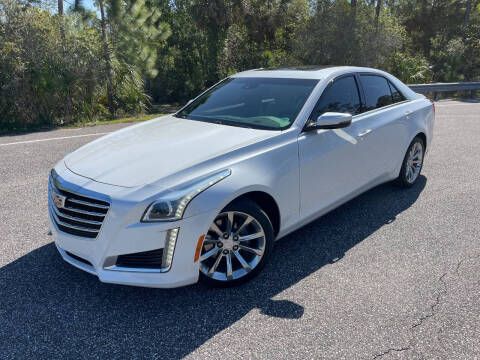 2018 Cadillac CTS for sale at VICTORY LANE AUTO SALES in Port Richey FL