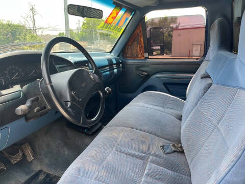 1996 Ford F-Super Duty