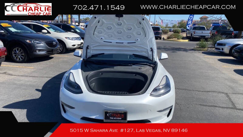 2021 Tesla Model 3 Standard Range Plus