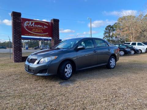 2010 Toyota Corolla for sale at C M Motors Inc in Florence SC