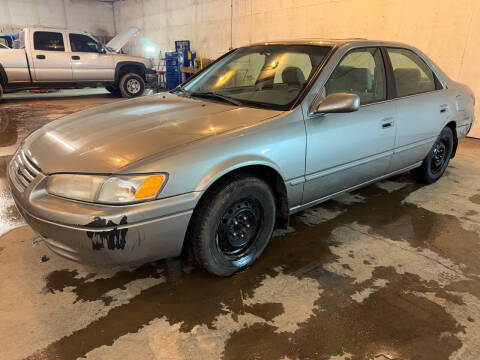 1999 Toyota Camry for sale at H & G Auto in Pine City MN