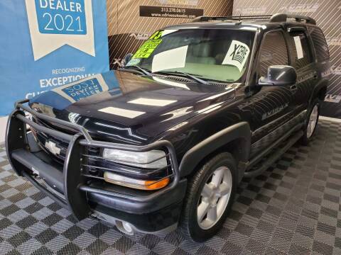 2003 Chevrolet Tahoe for sale at X Drive Auto Sales Inc. in Dearborn Heights MI